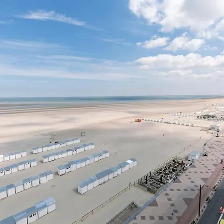 Huswell - Stunning Seafront Apartment Knokke-Heist Exterior photo