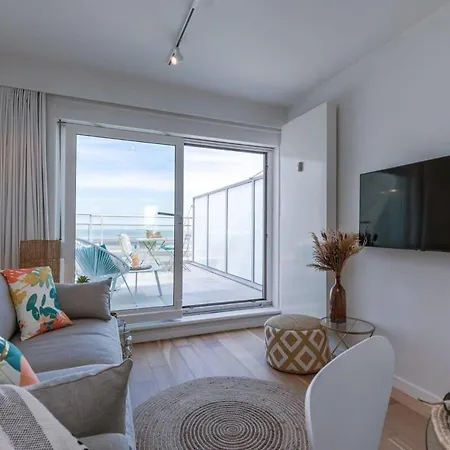 Huswell - Stunning Seafront Apartment Knokke-Heist Exterior photo