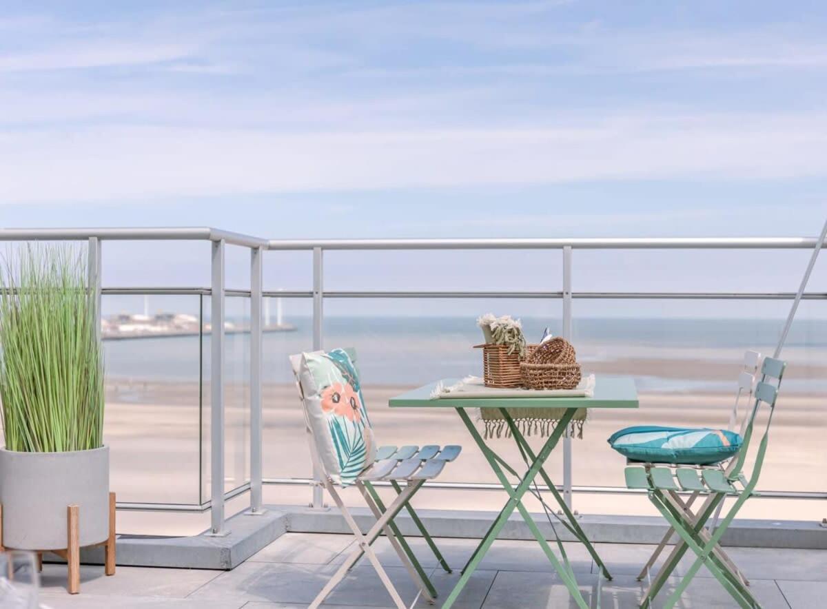 Apartment Huswell - Stunning Seafront Knokke-Heist